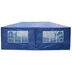 Yescom 20x10 Outdoor Wedding Party Cater Fetes Patio w/ 6 Removable Side Walls Large Canopy