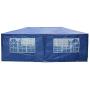 Yescom 20x10 Outdoor Wedding Party Cater Fetes Patio w/ 6 Removable Side Walls Large Canopy