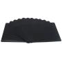 ThreeBulls 12 Pcs 120mm PVC Black PC Cooler Fan Dust Filter Dustproof Case Cover Computer Mesh ThreeBulls 12 Pcs 120mm PVC Black PC Cooler Fan Dust Filter Dustproof Case Cover Computer Mesh