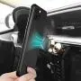 Magnetic Case for iPhone 11 Pro,[Support Magnetic Car Mount][Invisible Built-in Metal Plate] Magnet Case Ultra Thin Soft TPU Shockproof Anti-Scratch Protector Cover for iPhone 11 Pro, Black