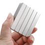 LOVIMAG 20PCS Powerful Neodymium Bar Magnets, Rare-Earth Metal Neodymium Magnet - 60 x 10 x 3 mm, Pack of 20