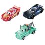 Disney and Pixar Cars Color Changers Lightning McQueen, Mater & Jackson Storm 3-Pack, Gift for Kids Age 3 Years and Older