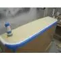 True Composites 2 Part Urethane Pour Foam, 2 Lb Density, Marine Foam for Boat Flotation, Sound Proofing, Foam Insulation, Post Hole Foam, 1 Gallon Kit