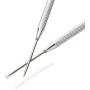 pengxiaomei 2 Piece Clay Needle Tools, Ceramic Detail Tools, Clay Modeling Sculpture Playdough Pro Needle Detail Tools