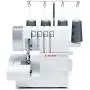 SINGER | ProFinish 14CG754 2-3-4 Thread Serger with Adjustable Stitch Length, & Differential Feed - Sewing Made Easy,White SINGER | ProFinish 14CG754 2-3-4 Thread Serger with Adjustable Stitch Length, & Differential Feed - Sewing Made Easy,White