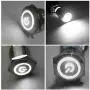 ESUPPORT Stainless Steel 19mm 12V 5A Power Symbol Angel Eye Halo Car White LED Light Metal Push Button Toggle Switch Socket Plug Wire Waterproof ESUPPORT Stainless Steel 19mm 12V 5A Power Symbol Angel Eye Halo Car White LED Light Metal Push Button Toggle Switch Socket Plug Wire Waterproof