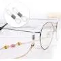 HIFOT 40pcs Holder Chain Glasses Ends Spectacle Chain Strap Loop Ends of Glass Cord Ends of Eyeglass Chain Holder Silicone Lanyard Strap Silver HIFOT 40pcs Holder Chain Glasses Ends Spectacle Chain Strap Loop Ends of Glass Cord Ends of Eyeglass Chain Holder Silicone Lanyard Strap Silver