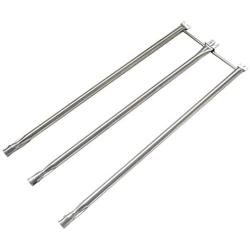 onlyfire Stainless Steel Burner Tube Set Fits for Weber Genesis 300 Series Grills (2008-2010), 34-1/4'' Long