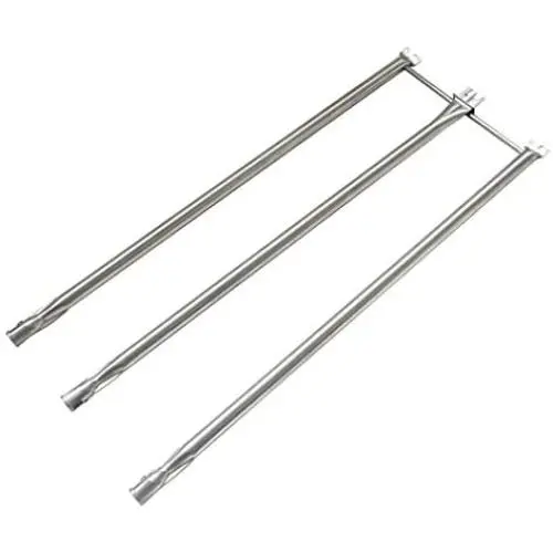 onlyfire Stainless Steel Burner Tube Set Fits for Weber Genesis 300 Series Grills (2008-2010), 34-1/4'' Long onlyfire Stainless Steel Burner Tube Set Fits for Weber Genesis 300 Series Grills (2008-2010), 34-1/4'' Long