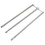 onlyfire Stainless Steel Burner Tube Set Fits for Weber Genesis 300 Series Grills (2008-2010), 34-1/4'' Long