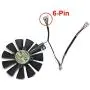 inRobert 87mm T129215SU Graphics Card Cooling Fan for ASUS Strix GTX980Ti/R9390/RX480/RX580 Video Card Cooler (Fan-A) inRobert 87mm T129215SU Graphics Card Cooling Fan for ASUS Strix GTX980Ti/R9390/RX480/RX580 Video Card Cooler (Fan-A)