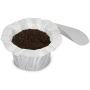 Perfect Pod EZ-Cup Disposable Paper Filters with Patented Lid Design for Reusable Coffee Pods 4-Pack (200 Filters)
