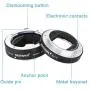 Neewer Metal AF Auto-Focus Macro Extension Tube Set 10mm&16mm for Sony NEX E-Mount Camera NEX 3/3N/5/5N/5R/A6000/A6300 and Full Frame A7 A7S/A7SII A7R/A7RII A7II