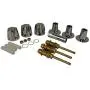 DANCO Bathtub and Shower 3-Handle Remodel/Rebuild Trim Kit for Price Pfister Verve Faucets | Knob Handle | 12H-2H, 12H-2C, 12H-18D | Chrome (39619) DANCO Bathtub and Shower 3-Handle Remodel/Rebuild Trim Kit for Price Pfister Verve Faucets | Knob Handle | 12H-2H, 12H-2C, 12H-18D | Chrome (39619)