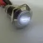 ESUPPORT 12V Car Vehicle White LED Light Momentary Speaker Horn Push Button Metal Switch 16mm ESUPPORT 12V Car Vehicle White LED Light Momentary Speaker Horn Push Button Metal Switch 16mm