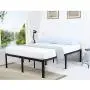 V&LX 18 Inch Tall V1406 UP-Support Deluxe Metal Slat Bed Frame (King) V&LX 18 Inch Tall V1406 UP-Support Deluxe Metal Slat Bed Frame (King)