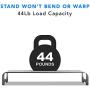 Mount-It! Aluminum Monitor Stand for iMac - Wide Unibody Monitor Riser - Metal Monitor Stand Desktop Organizer with Keyboard Storage - Universal Desktop Monitor Riser for PC, iMac, MacBook, Laptop