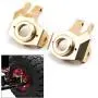 FPVKing Front Steering Knuckle Heavy Duty Metal Brass for 1/10 RC Crawler Axial SCX10 II 90046 Upgrade Parts FPVKing Front Steering Knuckle Heavy Duty Metal Brass for 1/10 RC Crawler Axial SCX10 II 90046 Upgrade Parts