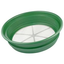 SE Patented Stackable 13-1/4'' Sifting Pan, Mesh Size 1/20'' - GP2-120