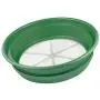 SE Patented Stackable 13-1/4'' Sifting Pan, Mesh Size 1/20'' - GP2-120 SE Patented Stackable 13-1/4'' Sifting Pan, Mesh Size 1/20'' - GP2-120