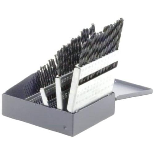 Bosch BL0060 60-Piece Metal Index Black Oxide Drill Bit Set