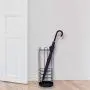 onSTAGE -Tall Umbrella Stand Holder-Large Black Iron Umbrella Rack for Home and Office Deco, Round Metal Umbrella Basket, Big Wire Entryway Storage for Canes Walking Sticks Umbrellas, Modern Simple
