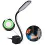 Sewing Machine Light,Tohoer 10W 40 LED Light Lamp Magnetic Base Switch with Flexible Silone Coating Gooseneck for Sewing Machine Working Light, Drill Presses, Desks, Music Stands, Craft, Workbenches Sewing Machine Light,Tohoer 10W 40 LED Light Lamp Magnetic Base Switch with Flexible Silone Coating Gooseneck for Sewing Machine Working Light, Drill Presses, Desks, Music Stands, Craft, Workbenches