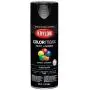 Krylon K05505007 COLORmaxx Spray Paint and Primer for Indoor/Outdoor Use, Gloss Black