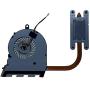Rangale Replacement Cooling Fan with Heatsink for Del Inspron 5565 5567 5767 15.6'' Series Laptop T6X66 0T6X66 CN-0T6X66