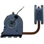 Rangale Replacement Cooling Fan with Heatsink for Del Inspron 5565 5567 5767 15.6'' Series Laptop T6X66 0T6X66 CN-0T6X66
