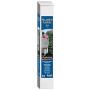 Fiberglass Flagpole 20 Ft. White Fiberglass 3 Section Flagpole has Exceptional Strength, Villager III Kit