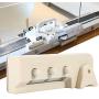 xianshi Knitting Machine Row Counter, Knitting Machine Accessory, Plastic Professional Metal for SK270 Knitting Machine SK272 Knitting Machine