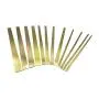 K & S Precision Metals 3407 Brass Strip.016 / .025 / .032 / .064 Thick Contains: 1/4, 1/2, 3/4 Wide, 12 Pieces per Pack, Made in The USA K & S Precision Metals 3407 Brass Strip.016 / .025 / .032 / .064 Thick Contains: 1/4, 1/2, 3/4 Wide, 12 Pieces per Pack, Made in The USA