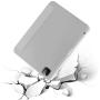 SIWENGDE Case for iPad Pro 11 Inch 2020 2nd Generation Support iPad 2nd Pencil Charging & Pair, Slim Trifold Stand Smart Protective Case Cover for Kids, Auto Wake/Sleep (Gray)