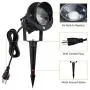 J.LUMI GBS9709 LED Landscape Spotlight with Stake. 9W 120V AC, Flag Spotlight Outdoor, Landscape Lights, 75 watt Replacement, 36'' Cord with Plug, Metal Spike Stand, Not Dimmable (Pack of 2) J.LUMI GBS9709 LED Landscape Spotlight with Stake. 9W 120V AC, Flag Spotlight Outdoor, Landscape Lights, 75 watt Replacement, 36'' Cord with Plug, Metal Spike Stand, Not Dimmable (Pack of 2)