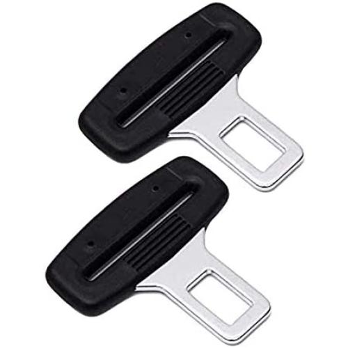 4 PCS Car Seat Belt Clip,Universal Seat Belt Buckle Auto Metal Seat Belts Clip (Black-2pcs) 4 PCS Car Seat Belt Clip,Universal Seat Belt Buckle Auto Metal Seat Belts Clip (Black-2pcs)