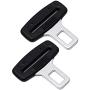 4 PCS Car Seat Belt Clip,Universal Seat Belt Buckle Auto Metal Seat Belts Clip (Black-2pcs) 4 PCS Car Seat Belt Clip,Universal Seat Belt Buckle Auto Metal Seat Belts Clip (Black-2pcs)