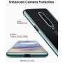 DTTO for Oneplus 7 Pro Case, Soft TPU Clear Stylish Cover All-Round Protection Anti-Falling Case with Metal Luster Edge for Oneplus 7 Pro,Mint Green