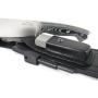 JEO-TEC Nº37 Bushcraft Survival Hunting Camping Knife - Multi-positioned Leather Sheath - Handmade in Spain