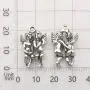 iloveDIYbeads 100g (66pcs) Craft Supplies Antique Silver Wings Angel Fairy Charms Pendants for Crafting, Jewelry Findings Making Accessory for DIY Necklace Bracelet (M151) iloveDIYbeads 100g (66pcs) Craft Supplies Antique Silver Wings Angel Fairy Charms Pendants for Crafting, Jewelry Findings Making Accessory for DIY Necklace Bracelet (M151)