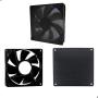 ThreeBulls 12 Pcs 120mm PVC Black PC Cooler Fan Dust Filter Dustproof Case Cover Computer Mesh ThreeBulls 12 Pcs 120mm PVC Black PC Cooler Fan Dust Filter Dustproof Case Cover Computer Mesh