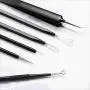 Tomata Blackhead Remover Comedone Extractor - (6 Piece Kit) - Professional Stainless Pimples Comedone Extractor Removal Tool