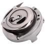 Sewing Hook Bobbin, Easy to Install Metal Exquisite Workmanship Sewing Machine Part, Office Dresses School Chiffon for Home Blouses Curtains
