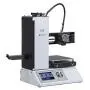 Monoprice - 15365 Select Mini 3D Printer v2 - White With Heated (120 x 120 x 120 mm) Build Plate, Fully Assembled + Free Sample PLA Filament And MicroSD Card Preloaded With Printable 3D Models Monoprice - 15365 Select Mini 3D Printer v2 - White With Heated (120 x 120 x 120 mm) Build Plate, Fully Assembled + Free Sample PLA Filament And MicroSD Card Preloaded With Printable 3D Models