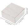 6.36.33cm Metal Steel Bench Block Metal Anvil Square Tool Solid Bench Block for Jewelry Making Steel Bench Block Solid Metal Bench Block Wire Hardening and Wire Wrapping Tool
