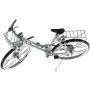 1:10 Scale Metal Decorative Bicycle Model Dutch Style Bike Coffee Bar Decor - Green 1:10 Scale Metal Decorative Bicycle Model Dutch Style Bike Coffee Bar Decor - Green
