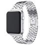 NNHF Compatible with Apple Watch Strap 38/40 / 42 / 44mm Fish-Scale Pattern Stainless Steel Honeycomb Metal Steel Jewelry Buckle Watch Band Compatible with Apple Watch Series 5 4 3 2 1