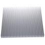 Awxlumv Large LED Aluminum Heatsink 200 x 220 x 18mm / 7.87 x 8.66 x 0.7 Inch Cooler 30 Fins Heat Sink Board