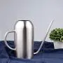 IMEEA 45oz/1.3L Watering Can for Indoor House Plants Long Spout Brushed Stainless Steel Watering Pot (Silver) IMEEA 45oz/1.3L Watering Can for Indoor House Plants Long Spout Brushed Stainless Steel Watering Pot (Silver)