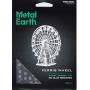 Metal Earth Fascinations Ferris Wheel 3D Metal Model Kit